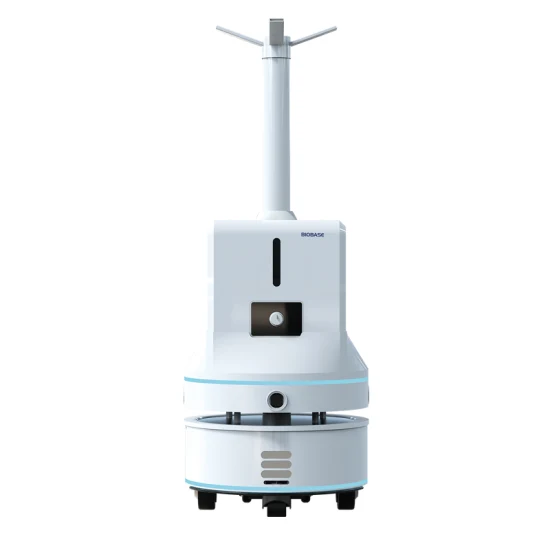 Biobase China Atomizing Disinfection Robot Intelligent Phone Control