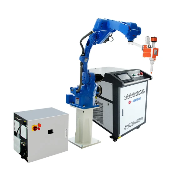 Robot Automatic Welding Machine Manipulator Six Axis Professional Welding All Kinds of Straight Joints and Other Requirements