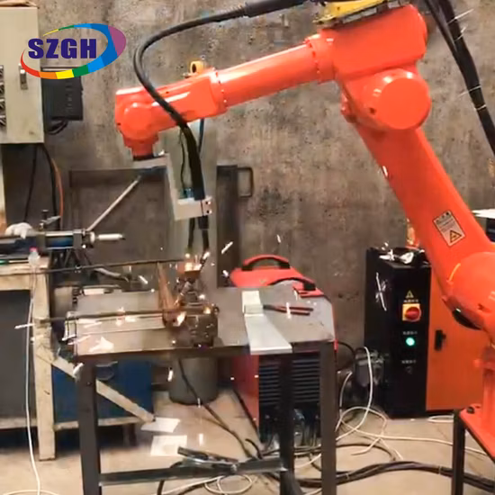 Automatic Soldering Pipe Aluminum Plasma TIG Arc Spot Car Industrial Laser Welding Robot